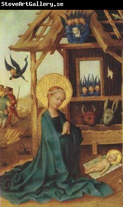 Stefan Lochner Adoration of the Child (mk08)